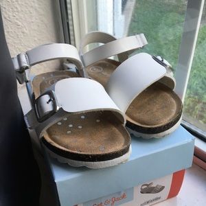 White Sandals